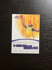 SHAQUILLE O'NEAL 2001-02 Fleer Force Inside the Game /699! Card #14IG Lakers