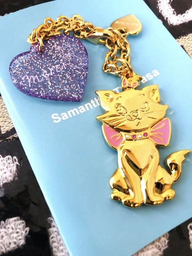 Marie The Aristocats Disney m226 Samantha Thavasa -Chan Charm - Picture 2 of 2