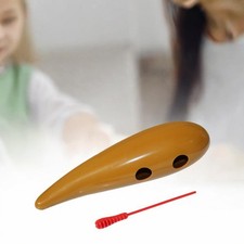 Guiro Instrument Educational Toy Portable Easy to Play Musical Toy for Early
