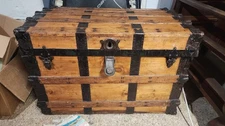 vintage trunk chest
