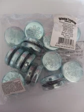 Mini Metallic Snowflake Yo-Yo's (dz.) - New - Unused