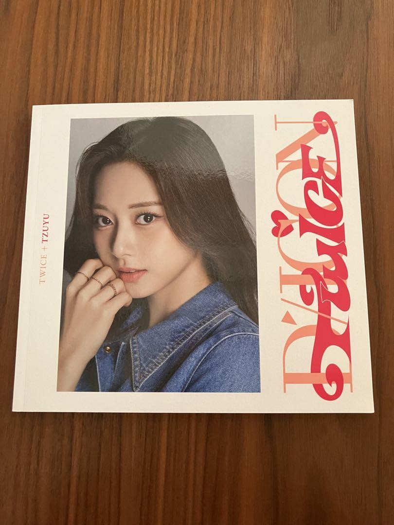 TWICE〜写真集トレカ コンプリート DICON D'FESTA フォトブック Twice Dicon D'Festa Photo Book Tzuyu | eBay