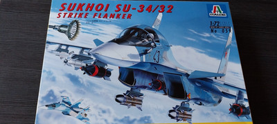 Italeri Nr.: 059 Sukhoi SU-34/32 Strike Flanker 1:72 in OVP