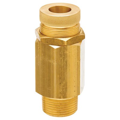 Control Devices Vr10-013 Valve,  Relief, 1 Mnpt, 0-40 Cfm, 0-20 Psi