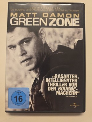 Green Zone - DVD - Zustand: Sehr gut - Film