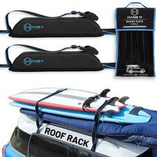 Hang 11 Surfboard Roof Rack, Premium Surfboard Car Rack, Carries up to 3 boards