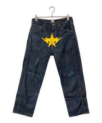 BAPE BY A BATHING APE                    TWIN STAR DENIM PANTS Indigo
