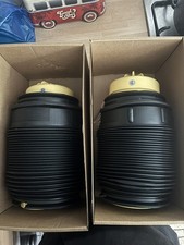 Pair of Rear Air Suspension Springs For Mercedes Benz E-Class W212