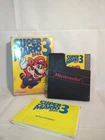VTG CIB Super Mario Bros 3 Nintendo Classic NES with sleeve, manual box B10