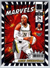 2025 Donruss WNBA Arike Ogunbowale Net Marvels #21 Dallas Wings