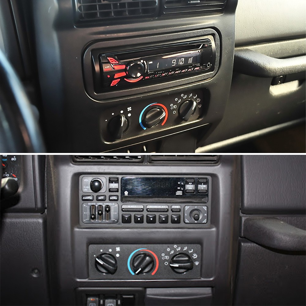 2set A/C Heater Control Knob Fan Switch For Dodge Ram Van for Jeep Wrangler TJ E thumbnail 5