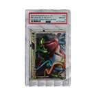 New Listing2010 Pokemon HGSS Undaunted PSA 8 Rayquaza & Deoxys LEGEND Holo #89
