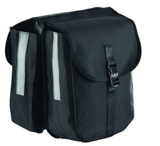 Borse Laterali Posteriori Bicicletta Borsa Porta Oggetti Bici Nero 