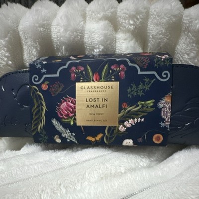 Glasshouse Fragrances Lost in Amalfi Hand Cream 3.4 fl oz Sea Mist Set