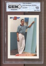 Mariano Rivera Rookie Cards and Memorabilia Guide 6