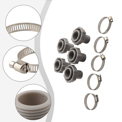 Pool Drain Adapter Schwimmbad F��r Pool -Wartung Pool -Wartungswerkzeug