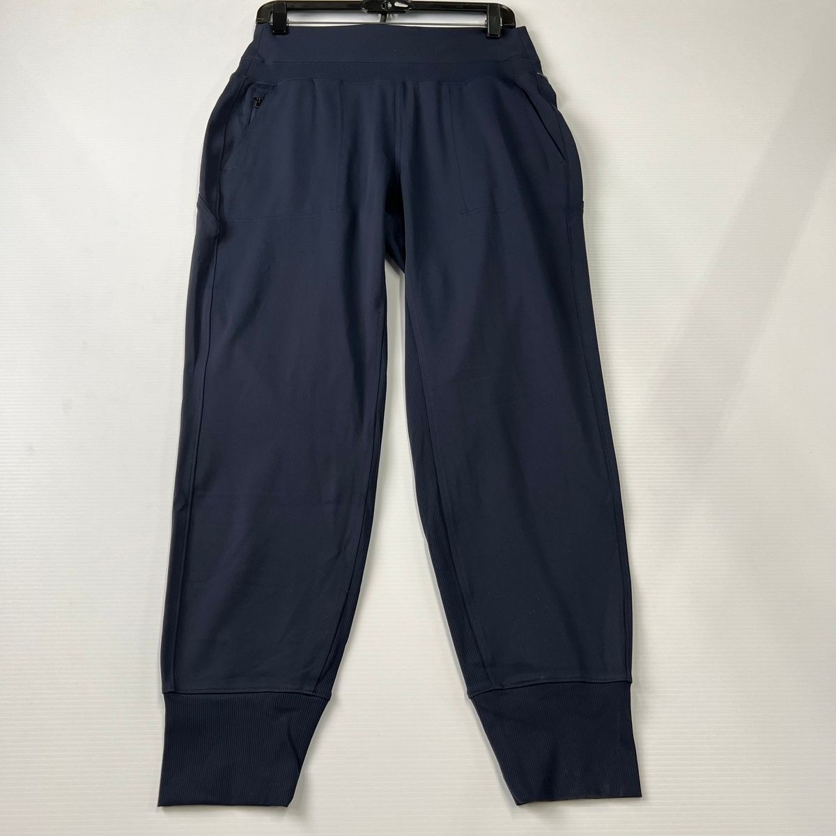 ATHLETA Venice High Rise Jogger Women's Size M Navy 597888