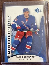 2025-26 Sp - Rookie Authentics Gabe Perreault #121 Blue (RC)
