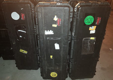 SKB iSeries 4213-12 Rolling Waterproof Hard Case Wheel Handle Military travel