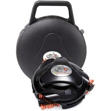 Automatic Electric Grill Cleaning Robot with Nylon Brushes BBQ Scraper Tool and