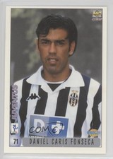 1999-00 Mundicromo Calciatori 2000 Zinedine Zidane Daniel Fonseca #71 0dj8