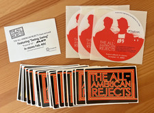 The All-American Rejects Lot of 22x Promo Stickers Debut Album Doghouse Records