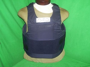 PACA Body Armor Bullet Proof Vest Level II XL-50L1-VRGOOD 2019+5X8-FREE O-52