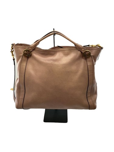 GUCCI Handbag Miss GG Leather BRW rh70408844