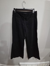 Vintage Anthropologie Womens Black High-Waist...