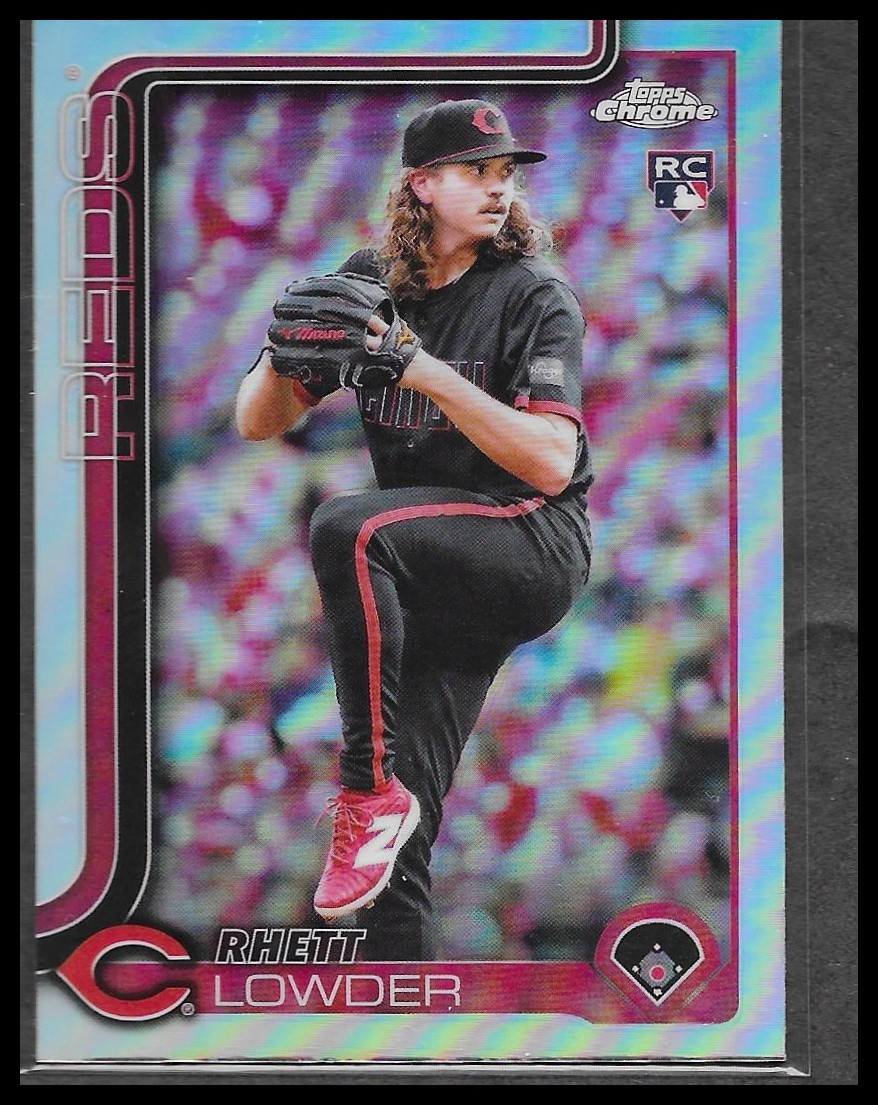 Rhett Lowder | 2025 Topps Chrome #147 | Baseball