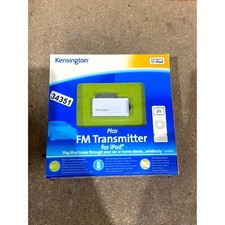 Kensington Pico K33332EU FM Transmitter White Wireless Ultra-Thin for Apple iPod