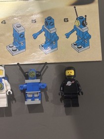LEGO Space: Solar Power Transporter (6952) 99% Complete, Includes Instructions