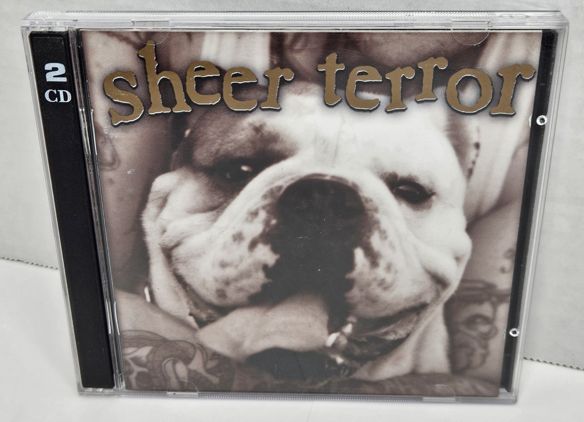 洋楽 sheer terror BULLDOG EDITION 2CD Rare Sheer Terror 2 Disk Bull Dog Edition Cd Black Out Records NM
