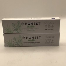 The Honest Company Everyday Diaper Rash Cream Sensitive With Zinc 2.5 oz. Sealed