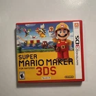 Super Mario Maker (Nintendo 3DS) CIB Complete & Tested 2016