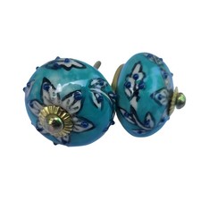 Knobs No. 39 Handmade Cabinet Knobs Decorative Drawer Pulls Modern Vintage