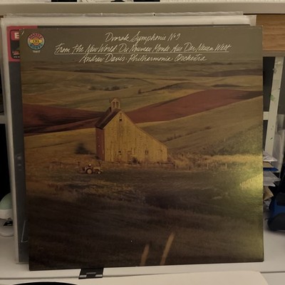 DVORAK SYMPHONY NO9 LP ANDREW DAVIES O563