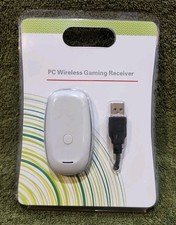 Microsoft Xbox 360 Wireless Receiver for Windows PC USB Adapter