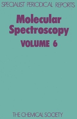 Molecular Spectroscopy - 9780851865560