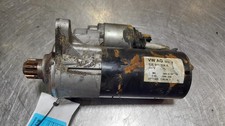 SKODA SUPERB STARTER MOTOR DIESEL, 2.0, CFGB CODE, 3T, 03/09-12/15