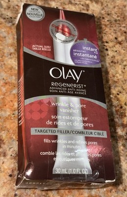 Olay Regenerist Wrinkle Pore Vanisher Advanced Anti Aging 1.0 fl oz 30ml