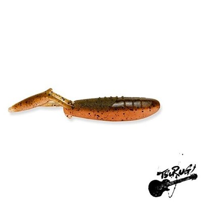 Keitech Glide Camaron 3.5-inch 438 Green Panfire
