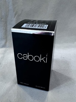 CABOKI Hair Fibers All Natural Hair Loss Concealer 25 g - Dark Brown