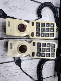 Coleco ColecoVision 2400 Game Console w/ 2 Controllers & 2 Keypad Gemstiks