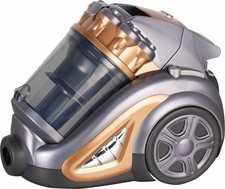 Aspirateur sans sac 4 litres - Aspirateur cyclonique - Filtre HEPA - Compact et 