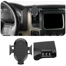 Car Phone Holder Fits for Dodge Ram 1500 2500 3500 2013-2018 Accessories,Thic...