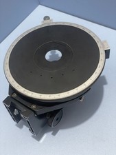Nikon microscope circular rotating table and spotlight With deviation