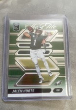 2024 Panini Donruss Elite - The Elite Jalen Hurts #2 Green