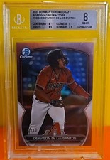 2023 Bowman Draft Deyvison De Los Santos #BDC-36 