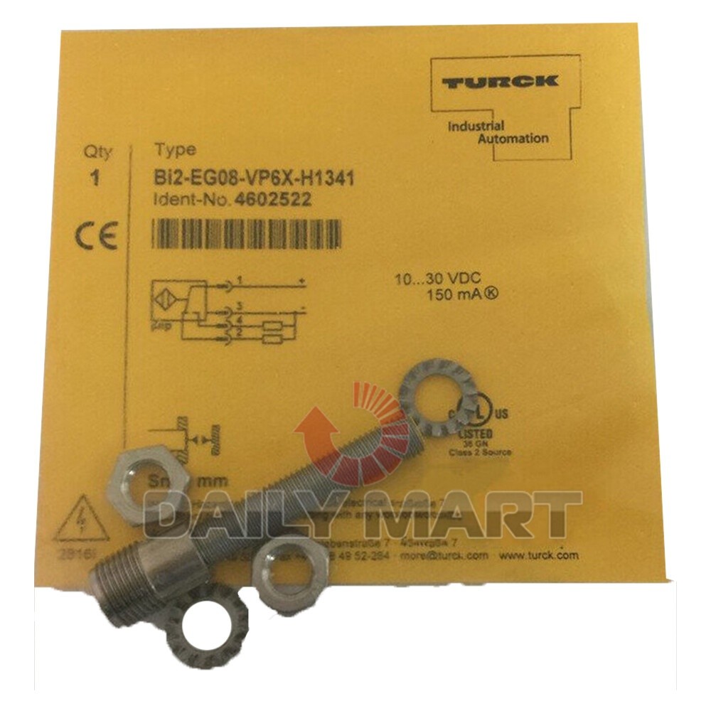 New In Box BI2-EG08-VP6X-H1341 Proximity Sensor #ju